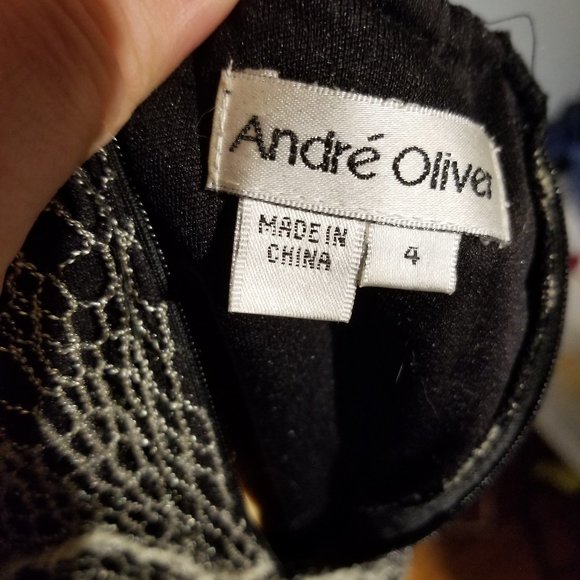 Andre Oliver skirt S/M fit and flare - Picture 5 of 10